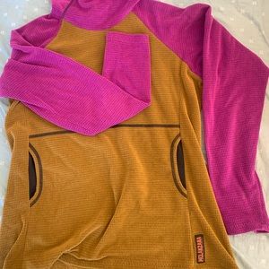 RARE melanzana microgrid hoodie **WORN 3 times*